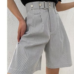 Sensoul Vintage 90s Bermuda Shorts XS